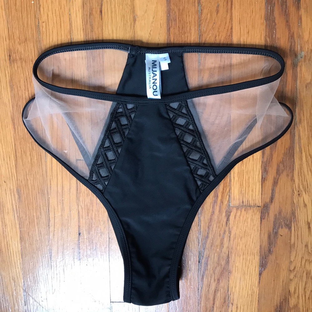 Mijanou Swim Black Bikini - Picture 3 of 5